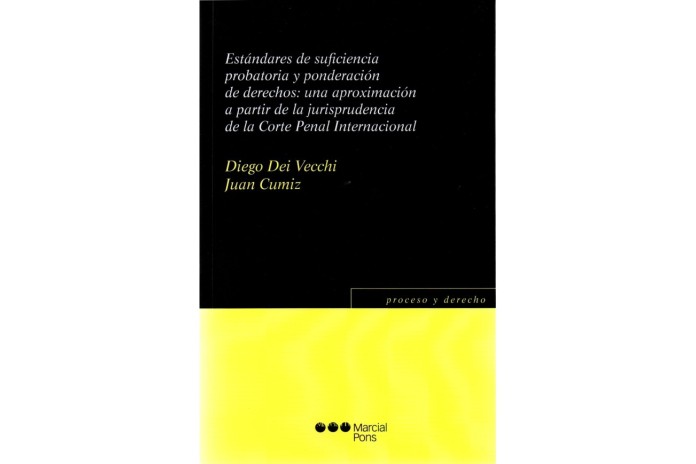 ESTÁNDARES DE SUFICIENCIA PROBATORIA Y PONDERACIÓN DE DERECHOS...