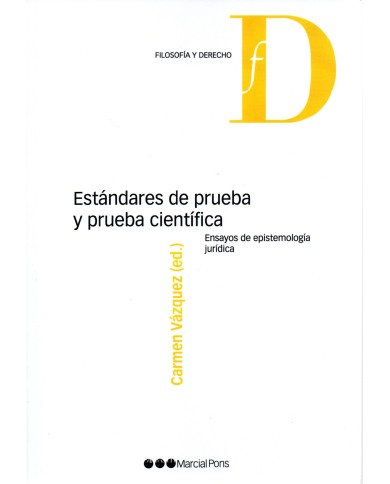 ESTÁNDARES DE LA PRUEBA Y PRUEBA CIENTÍFICA