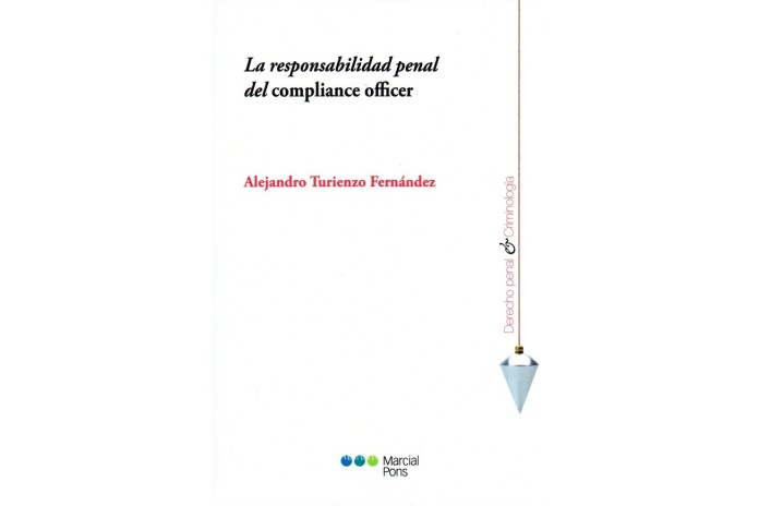 LA RESPONSABILIDAD PENAL DEL COMPLIANCE OFFICER