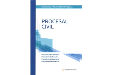 ESTRATEGIA Y PRÁCTICA PROFESIONAL - PROCESAL CIVIL (ORDINARIO, EJECUTIVO, VOLUNTARIO, RECURSOS)