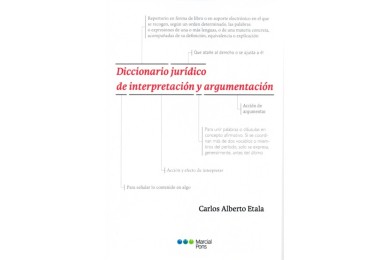DICCIONARIO JURÍDICO DE INTERPRETACIÓN Y ARGUMENTACIÓN