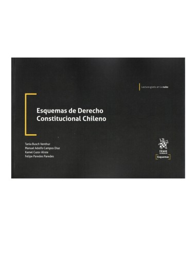 ESQUEMAS DE DERECHO CONSTITUCIONAL CHILENO