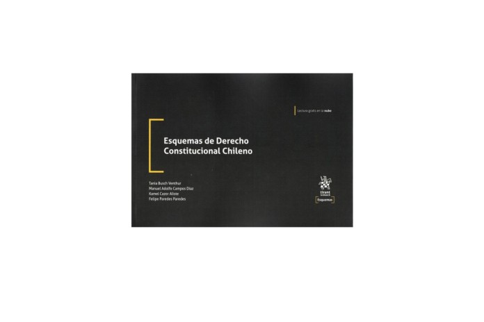 ESQUEMAS DE DERECHO CONSTITUCIONAL CHILENO