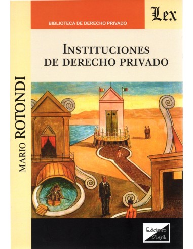 INSTITUCIONES DE DERECHO PRIVADO
