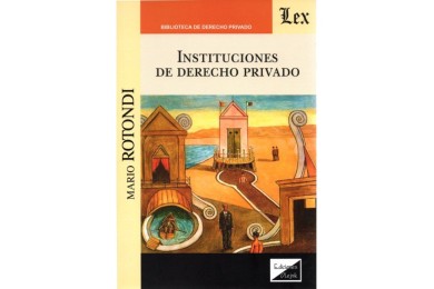 INSTITUCIONES DE DERECHO PRIVADO