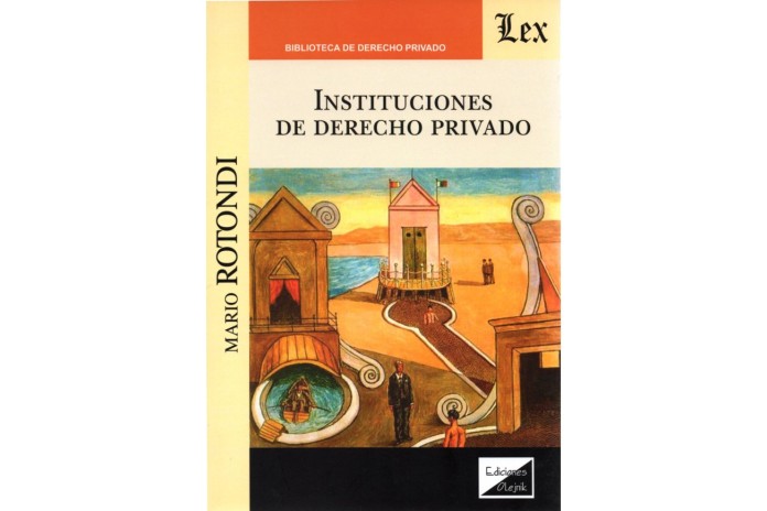 INSTITUCIONES DE DERECHO PRIVADO