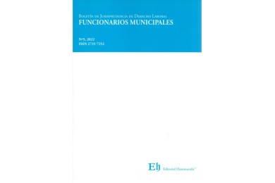 BOLETÍN DE JURISPRUDENCIA DE DERECHO LABORAL N°5 - FUNCIONARIOS MUNICIPALES