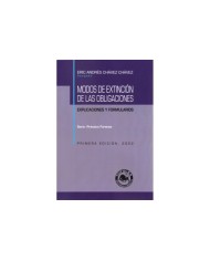 MODOS DE EXTINCIÓN DE LAS OBLIGACIONES - EXPLICACIONES Y FORMULARIOS