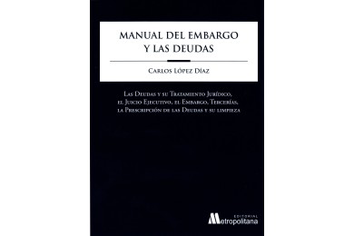 MANUAL DEL EMBARGO Y LAS DEUDAS