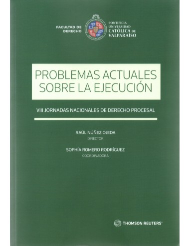 PROBLEMAS ACTUALES SOBRE LA EJECUCIÓN - VIII JORNADAS NACIONALES DE DERECHO PROCESAL