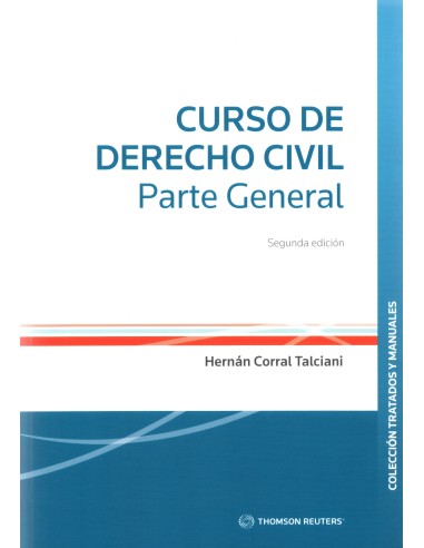 CURSO DE DERECHO CIVIL - PARTE GENERAL