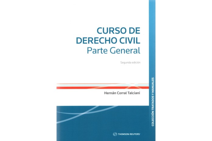 CURSO DE DERECHO CIVIL - PARTE GENERAL