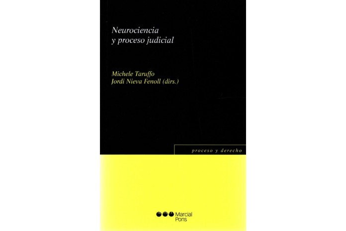 NEUROCIENCIA Y PROCESO JUDICIAL