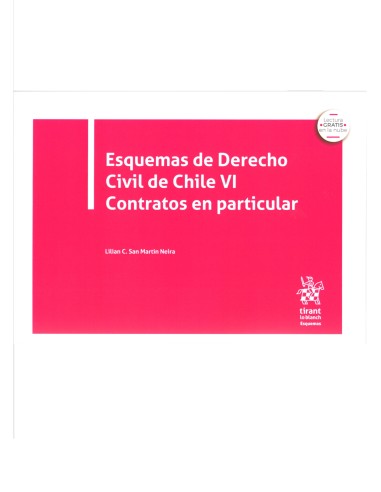 ESQUEMAS DE DERECHO CIVIL DE CHILE VI - CONTRATOS EN PARTICULAR