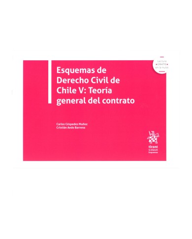 ESQUEMAS DE DERECHO CIVIL DE CHILE V - TEORÍA GENERAL DEL CONTRATO
