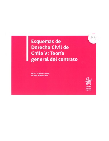 ESQUEMAS DE DERECHO CIVIL DE CHILE V - TEORÍA GENERAL DEL CONTRATO