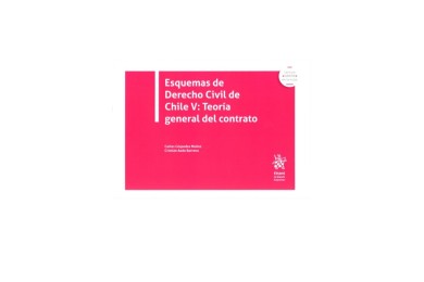 ESQUEMAS DE DERECHO CIVIL DE CHILE V - TEORÍA GENERAL DEL CONTRATO