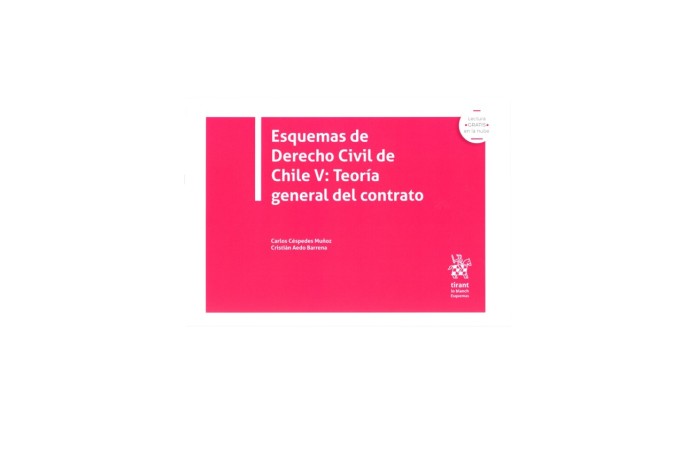 ESQUEMAS DE DERECHO CIVIL DE CHILE V - TEORÍA GENERAL DEL CONTRATO