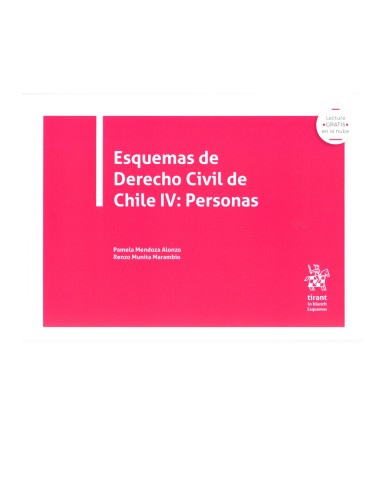 ESQUEMAS DE DERECHO CIVIL DE CHILE IV: PERSONAS
