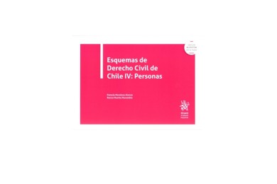 ESQUEMAS DE DERECHO CIVIL DE CHILE IV: PERSONAS