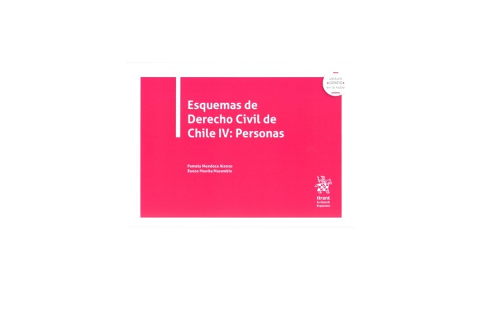 ESQUEMAS DE DERECHO CIVIL DE CHILE IV: PERSONAS