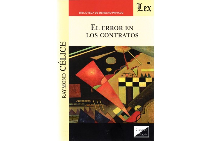 EL ERROR EN LOS CONTRATOS