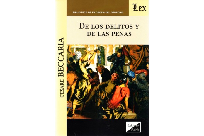 DE LOS DELITOS Y DE LAS PENAS