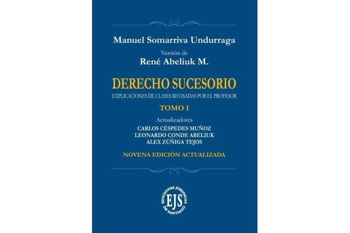 DERECHO SUCESORIO (9ª Edición)