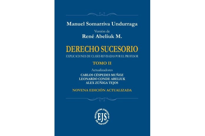 DERECHO SUCESORIO (9ª Edición)