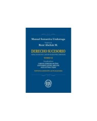DERECHO SUCESORIO (9ª Edición)