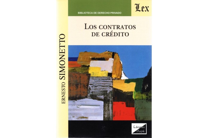 LOS CONTRATOS DE CRÉDITO