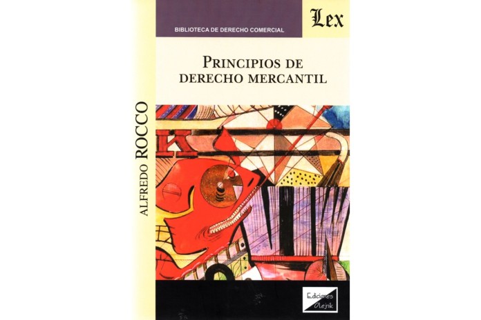PRINCIPIOS DE DERECHO MERCANTIL