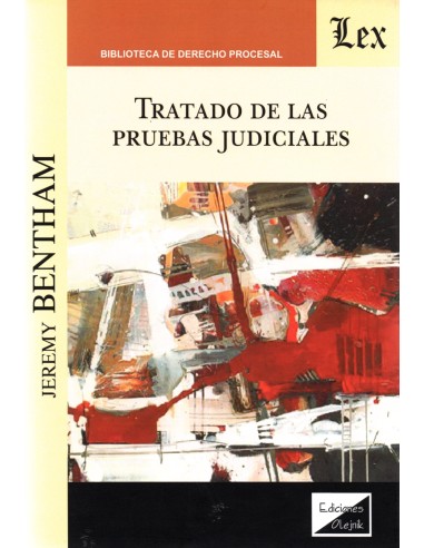 TRATADO DE LAS PRUEBAS JUDICIALES