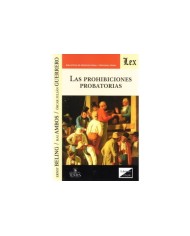 LAS PROHIBICIONES PROBATORIAS