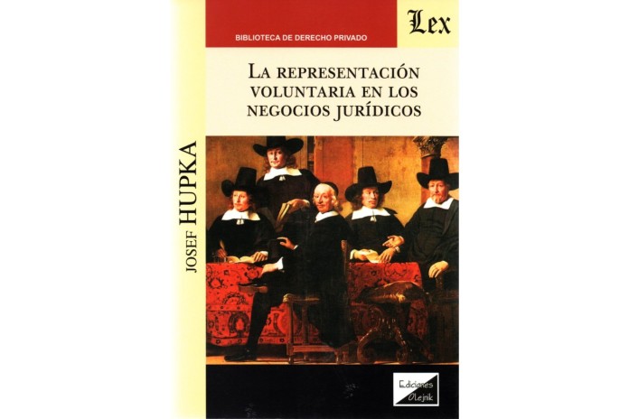 LA REPRESENTACIÓN VOLUNTARIA EN LOS NEGOCIOS JURÍDICOS