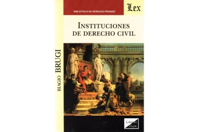 INSTITUCIONES DE DERECHO CIVIL