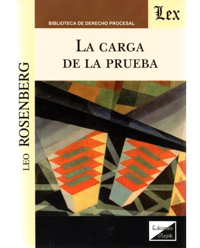 LA CARGA DE LA PRUEBA
