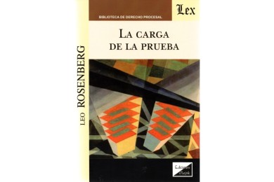 LA CARGA DE LA PRUEBA