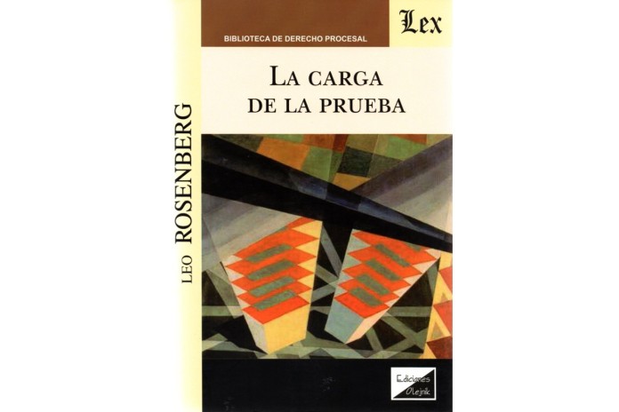 LA CARGA DE LA PRUEBA