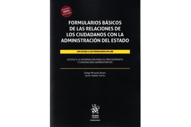 FORMULARIOS BÁSICOS DE LAS RELACIONES DE LOS CIUDADANOS CON LA ADMINISTRACIÓN DEL ESTADO