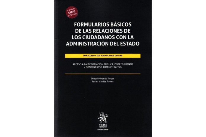 FORMULARIOS BÁSICOS DE LAS RELACIONES DE LOS CIUDADANOS CON LA ADMINISTRACIÓN DEL ESTADO