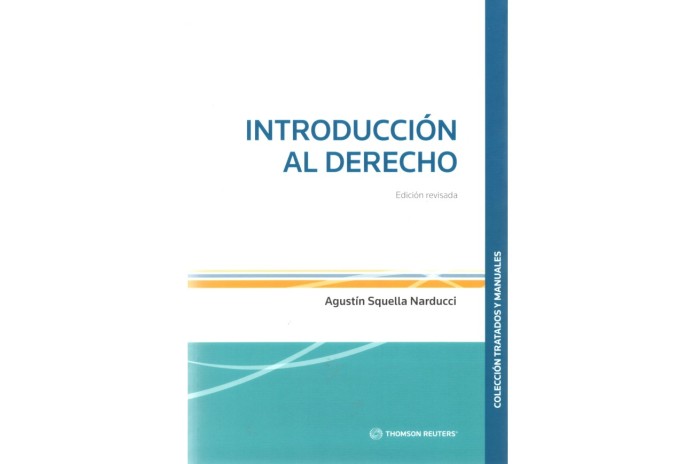 INTRODUCCIÓN AL DERECHO