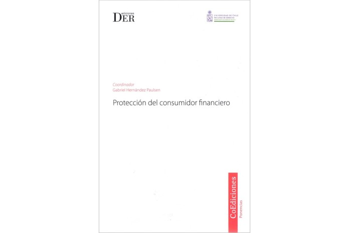 PROTECCIÓN DEL CONSUMIDOR FINANCIERO