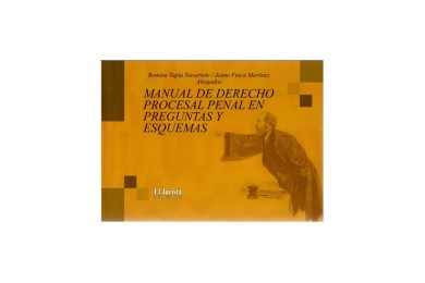 MANUAL DE DERECHO PROCESAL PENAL EN PREGUNTAS Y ESQUEMAS