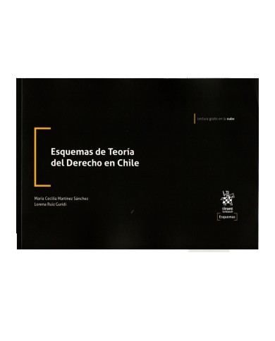 ESQUEMAS DE TEORÍA DEL DERECHO EN CHILE