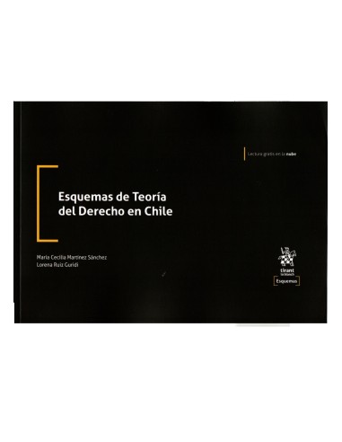 ESQUEMAS DE TEORÍA DEL DERECHO EN CHILE