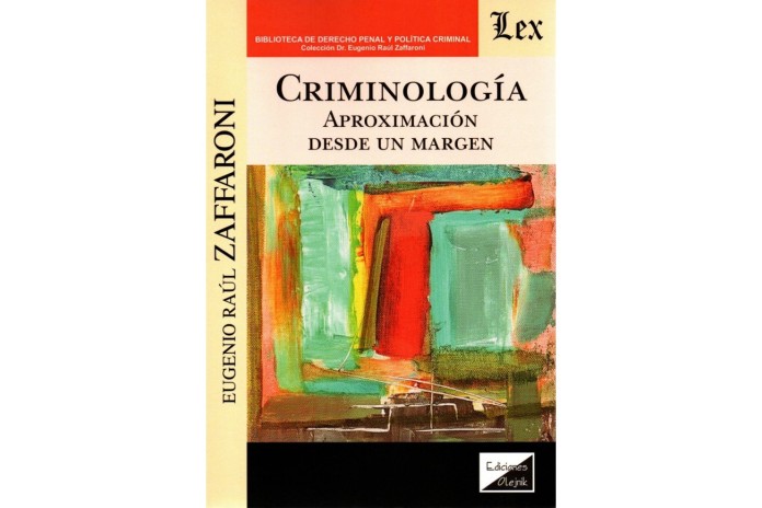 CRIMINOLOGÍA - APROXIMACIÓN DESDE UN MARGEN