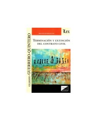 TERMINACIÓN Y EXTINCIÓN DEL CONTRATO CIVIL