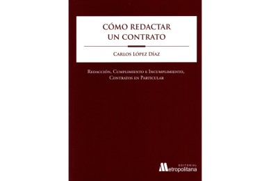 CÓMO REDACTAR UN CONTRATO