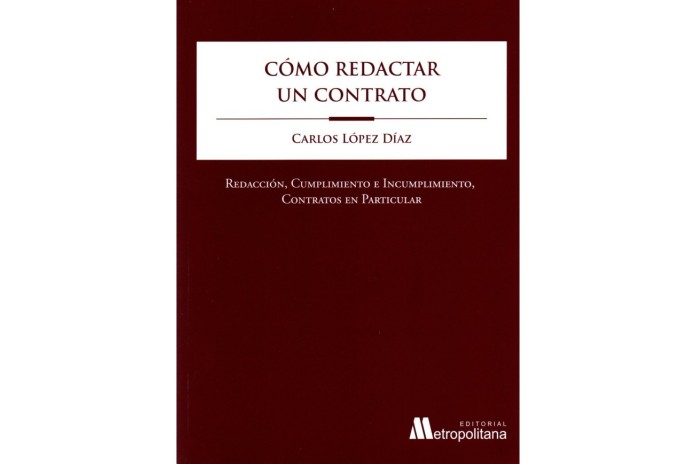 CÓMO REDACTAR UN CONTRATO